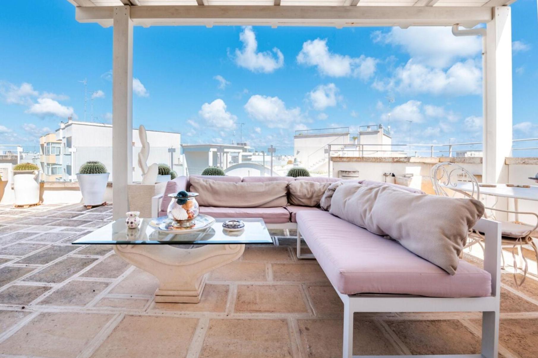 Le Terrazze Apartment Otranto Exterior foto