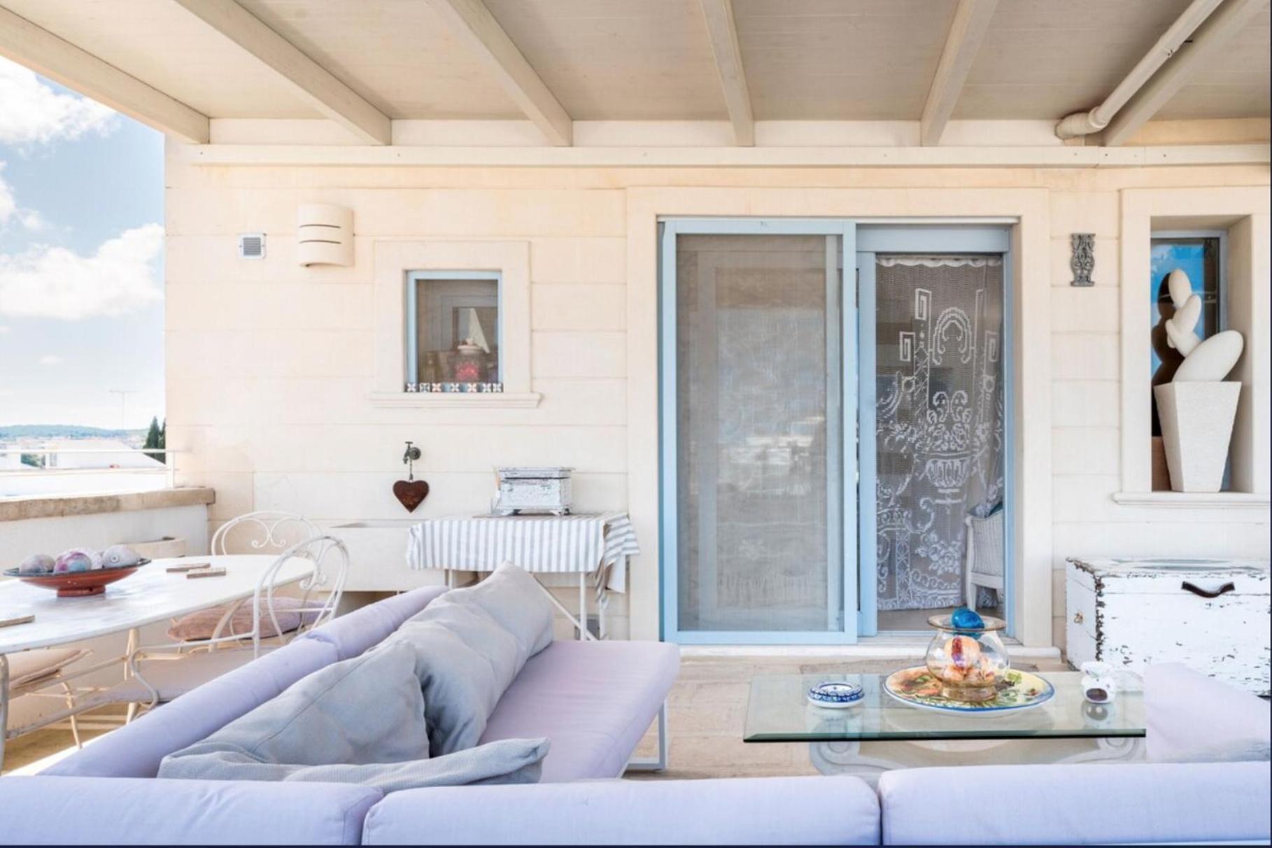 Le Terrazze Apartment Otranto Exterior foto
