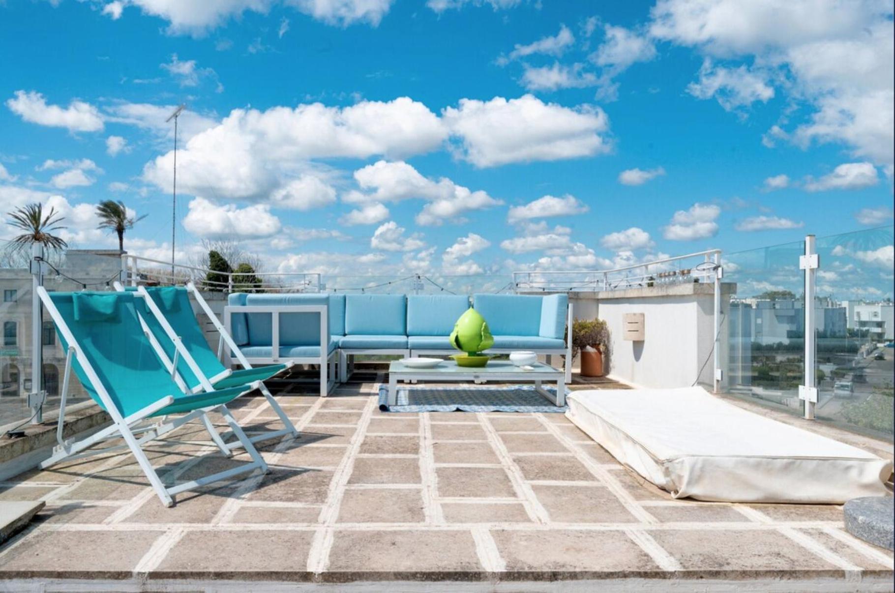 Le Terrazze Apartment Otranto Exterior foto