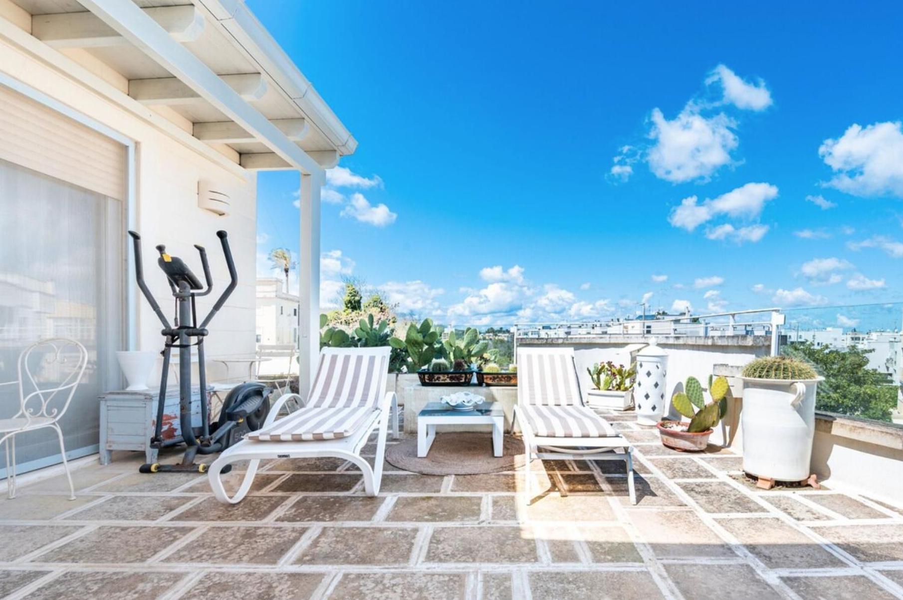 Le Terrazze Apartment Otranto Exterior foto