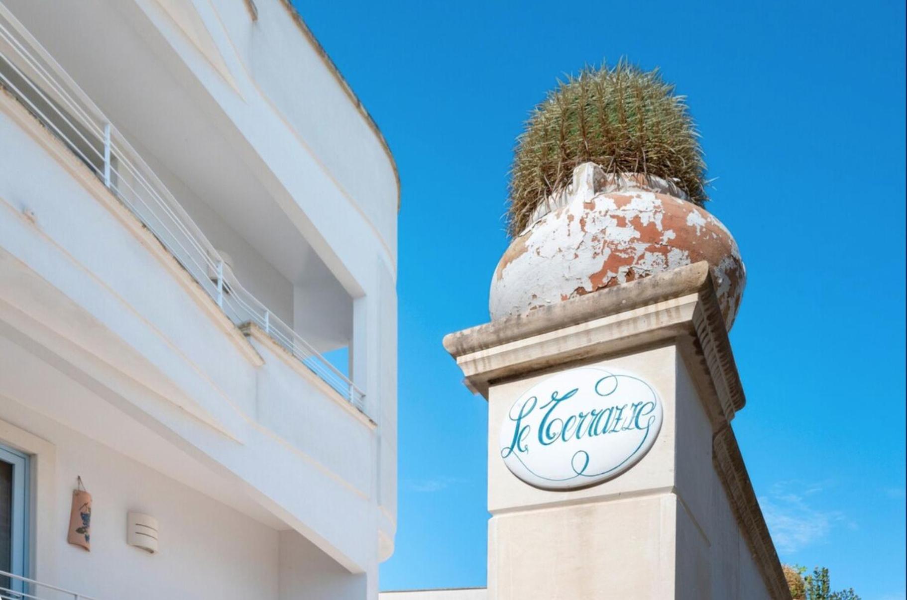 Le Terrazze Apartment Otranto Exterior foto