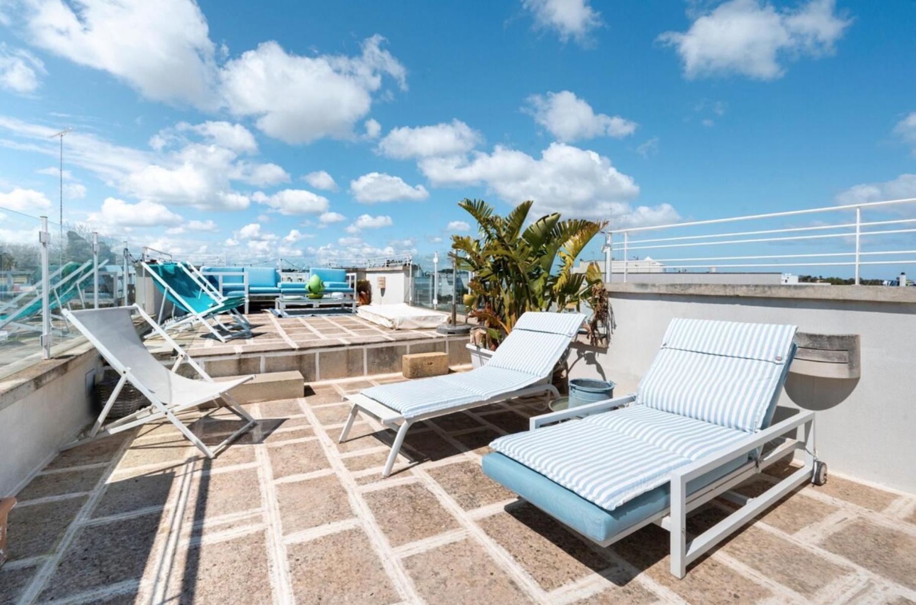 Le Terrazze Apartment Otranto Exterior foto