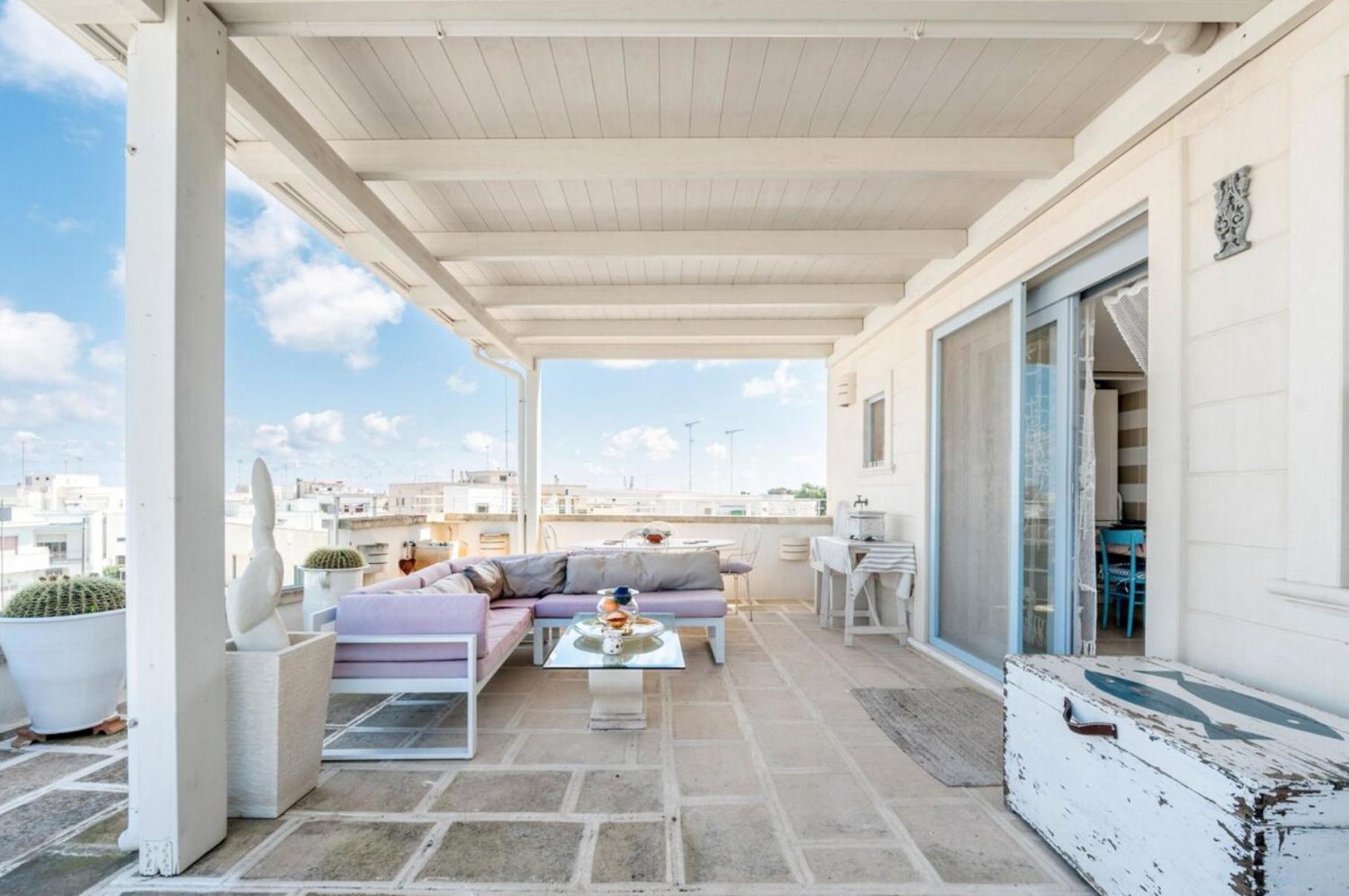 Le Terrazze Apartment Otranto Exterior foto