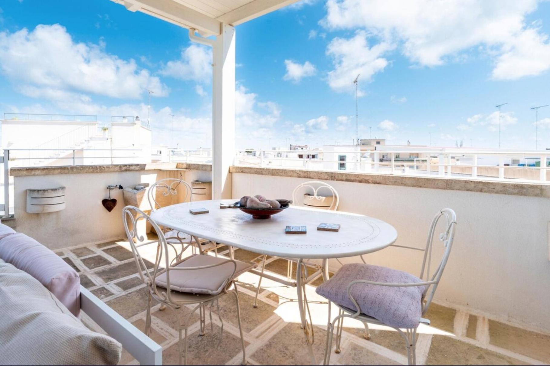 Le Terrazze Apartment Otranto Exterior foto