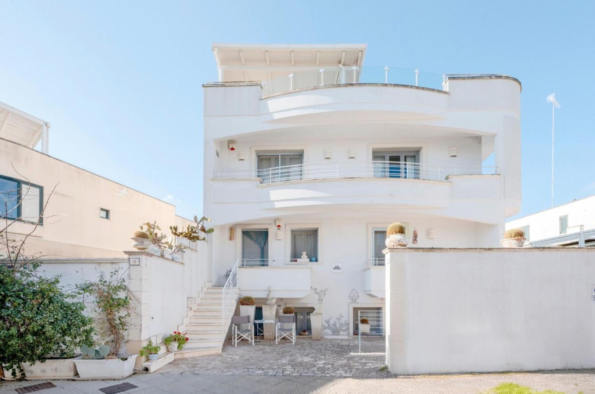 Le Terrazze Apartment Otranto Exterior foto