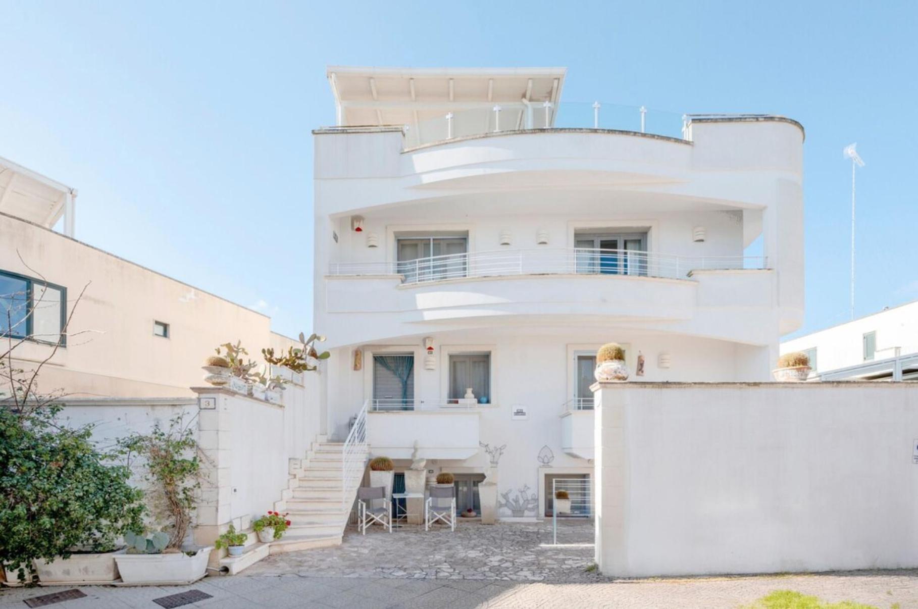 Le Terrazze Apartment Otranto Exterior foto